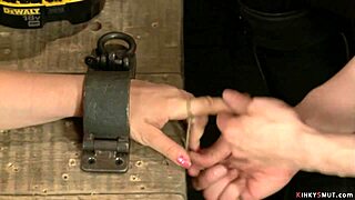 uh i love toying bound redhead lezdom slave