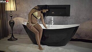 Shalina Devine solo lesbian anal creampie facial cumshot swallow collection