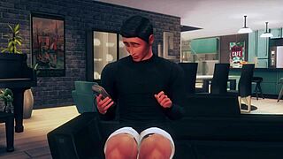 Hey check out Sims 4 strip club action in episode 3