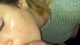 WOW, CAN YOU HANDLE MY DEEPTHROAT CUMSHOT FACIAL FINALE!?