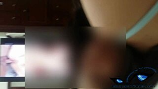 Ellayelswinger latina wife cheats with friend as cuckold watches big ass action