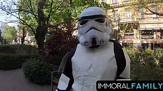 stepdad butt fucks star wars slut may the fourth be with you