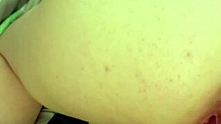 blonde slut bends over begging for monster bbc destroying her tight ass