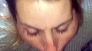 WOW, CAN YOU HANDLE MY DEEPTHROAT CUMSHOT FACIAL FINALE!?