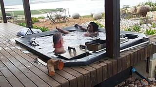 Mountain Mornings Hidden - Early Ebony Orgasm I Can't Resist