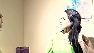 hey girls our foot worship party got so wild with these sexy feet!! 👣😘