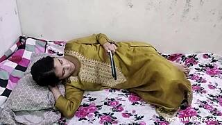 Desi husband doggystyles bride for creampie after vows