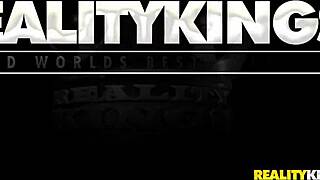 Reality Kings captures teen Kharlie in steamy high definition kissing promo scene