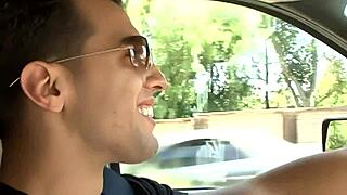 slutty mommy cougar gets fucked hard by monster cock on bed