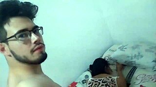 Colombian wife in usa cant resist this rich cock squirting all over