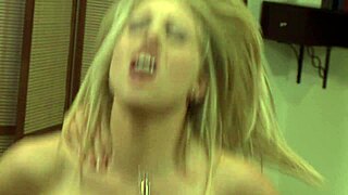 playing horny secretary shawnee lenee fingers shaved pussy deepthroats cock rides anal