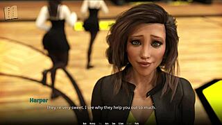 she dives into the wvm 242 game with casual fun and twists