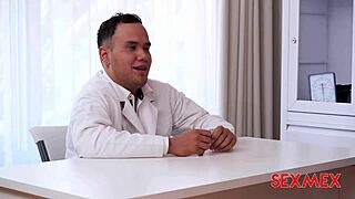 i made this pervy medical deal with romina boudoir on sexmex