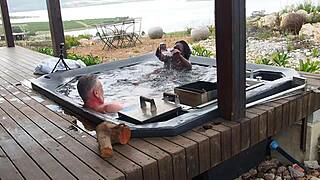 Mountain Mornings Hidden - Early Ebony Orgasm I Can't Resist