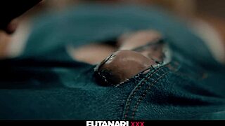 futa blake blossom turns into horny shemale and devours nicole doshi's pussy with magic cock