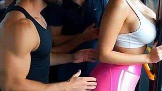 one chill day riding the bus with this athletic fitness babe 💪🚌 more on patreon!