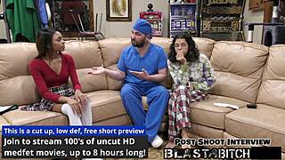 Solana deepthroats cock, takes doggy pounding, blasts with huge cum