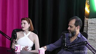 Reh Queen and Kstro dominate Bruna Carlos in sheer red bora cast compilation handjob toys interview