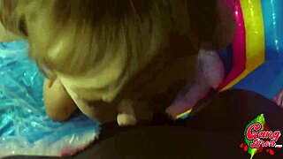 your throat ready for rebecca's sloppy bbc facefuck?