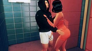 Hey check out Sims 4 strip club action in episode 3