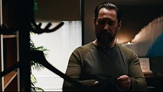 i set tommy little up for office success with my milf pussy fingering and big tits