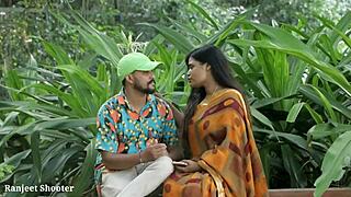 bhabhi teases in traditional indian home setting