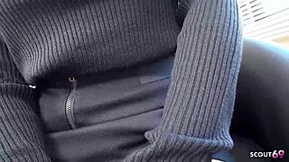 petite japanese teen begs for sloppy blowbang bukkake facial