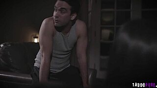 logan pierce stretches emily willis pierced pussy with deep uncle thrusts