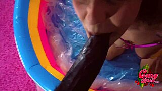 your throat ready for rebecca's sloppy bbc facefuck?