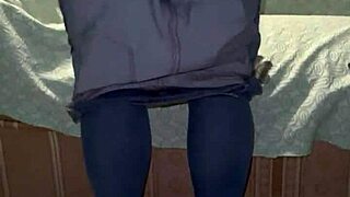 colombian stepsis's huge ass craves anal creampie behind boyfriend's back