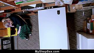 stealing teen you gotta fuck this officer to get out free right myshopsex