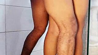 Teen's First Time Fat Ass Bathroom Roommate Fuck
