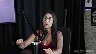 Luciana Picchi's wild cast with Bruna Carlos and Matheus Caetano heats up part 2