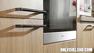 amirah adara finds freezer toy turns into hot roommate foreplay