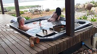 Mountain Mornings Hidden - Early Ebony Orgasm I Can't Resist