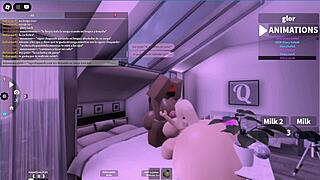 Latina lesbian pounds black futa pussy hard! 🔥🍑