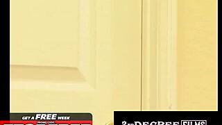 gorgeous brunette babe rides cock hard in vintage cowgirl action