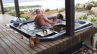 Mountain Mornings Hidden - Early Ebony Orgasm I Can't Resist