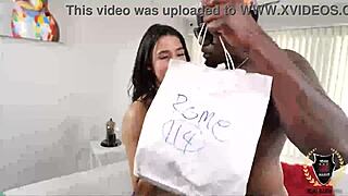 rome major rams deep into milf throat