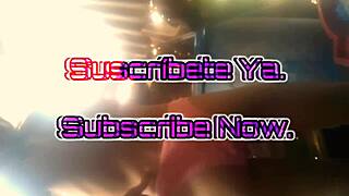 kassandra shows everything in casting video number six