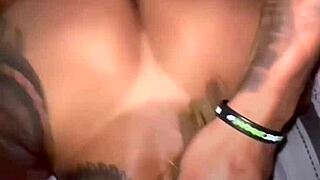 nego roludo pounds tattooed latina ass in sheer lingerie hard