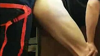 boyfriend's ass pegged raw in kitchen field bathroom ass to mouth