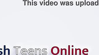 wanna see this british teen fuck and swallow every drop?