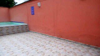 Trainer spots me jogging and fucks my pussy hard in the park