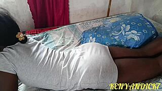 Lover pounds african wife rough while hubby watches!