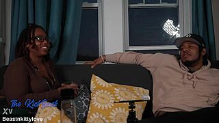 Rip clothes off 4ft kittylove's tight wet pussy monster cock pounding!