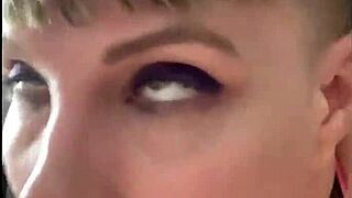 Sexy Milf Girlfriend Moans Loud Sucking Friend's Monster Cock Sloppy Deepthroat Closeup