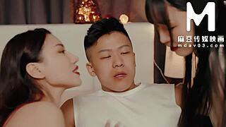 oh man these asian milf wives in 3some got me jerking off so bad today ugh