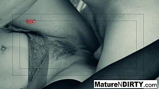 Why hide when brunette milf masturbates pussy before hardcore fucking cumshot reveal?