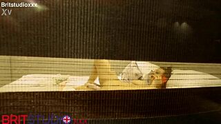 peep your curvy british neighbor flashing fat tits while fingering to orgasm!